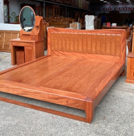 Giường nhật gỗ hương đá mẫu hiện đại G HD 14 