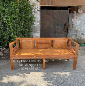 Giường Gấp Gỗ Hương Xám Chân Cao Hàng Đặt Phù Hợp Cho Người Già 