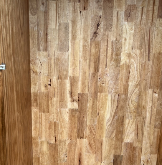  Tủ quần áo 3 cánh kèm kệ trang trí gỗ hương xám  - hiện đại 