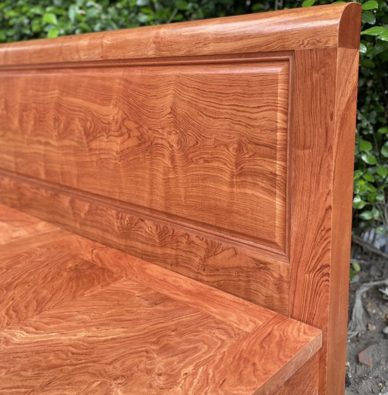 Giường Ngủ 2 Ngăn  Kéo Gỗ Hương Đá Mẫu Chỉ - Hiện Đại 