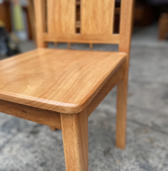          Bộ bàn ăn 6 ghế gỗ gõ đỏ cao cấp - hiện đại 