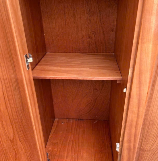 Tủ Quần Áo Gỗ Xoan Đào 4 Cánh Mẫu Trơn - Hiện Đại