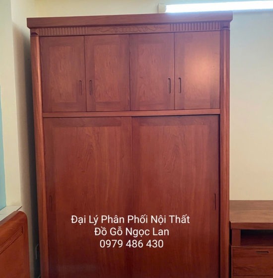 Combo Phòng Ngủ Gỗ Hương Đá Hàng Đặt Theo Yêu Cầu 