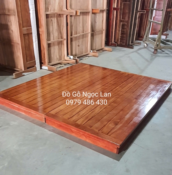 Dát Phản Hộp Bệ Quây Gỗ Sồi Giá Rẻ